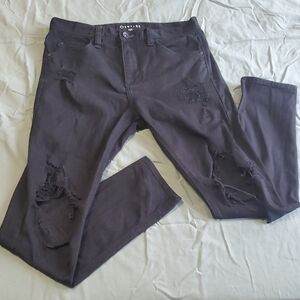 Empyre - Black Denim Jeans. A2.